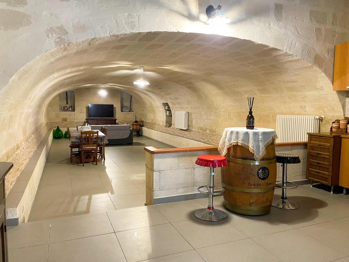 Villa La Perla Di Tufo à Matera Extérieur photo
