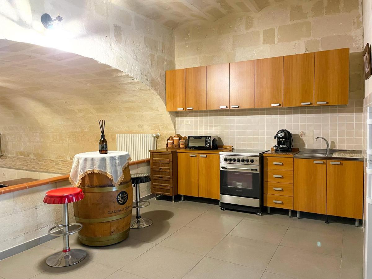 Villa La Perla Di Tufo à Matera Extérieur photo