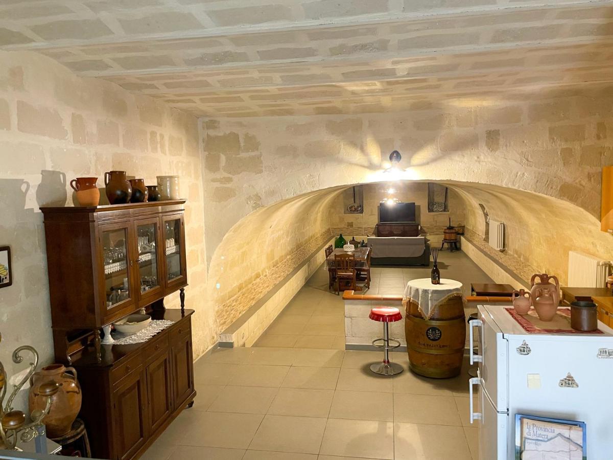 Villa La Perla Di Tufo à Matera Extérieur photo