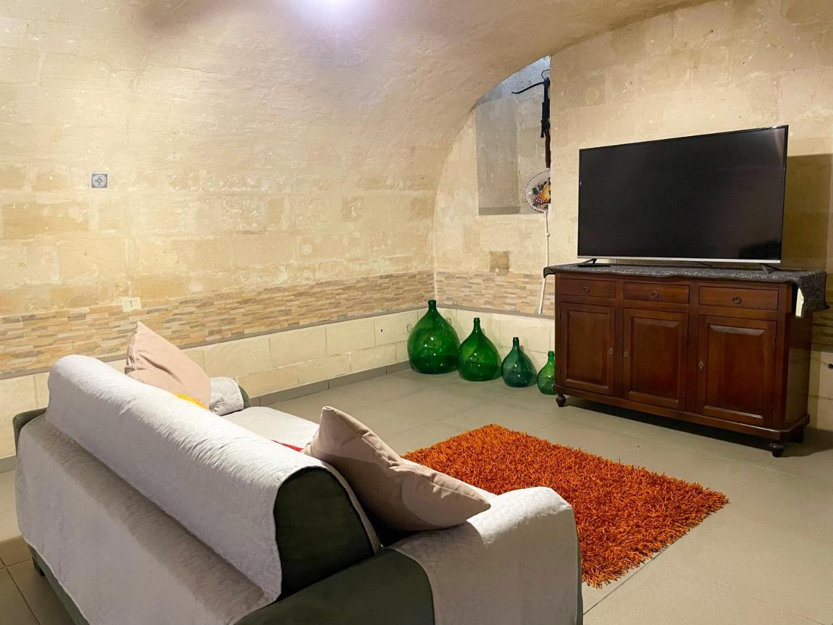 Villa La Perla Di Tufo à Matera Extérieur photo